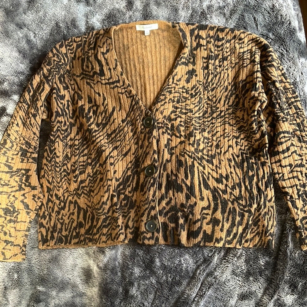 Madewell cardigan sweater